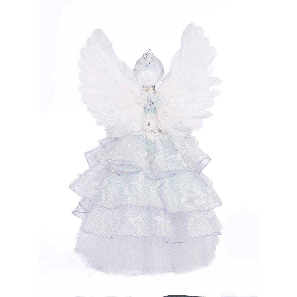 Crystalline Angel Tree Topper by Katherine's Collection image 2