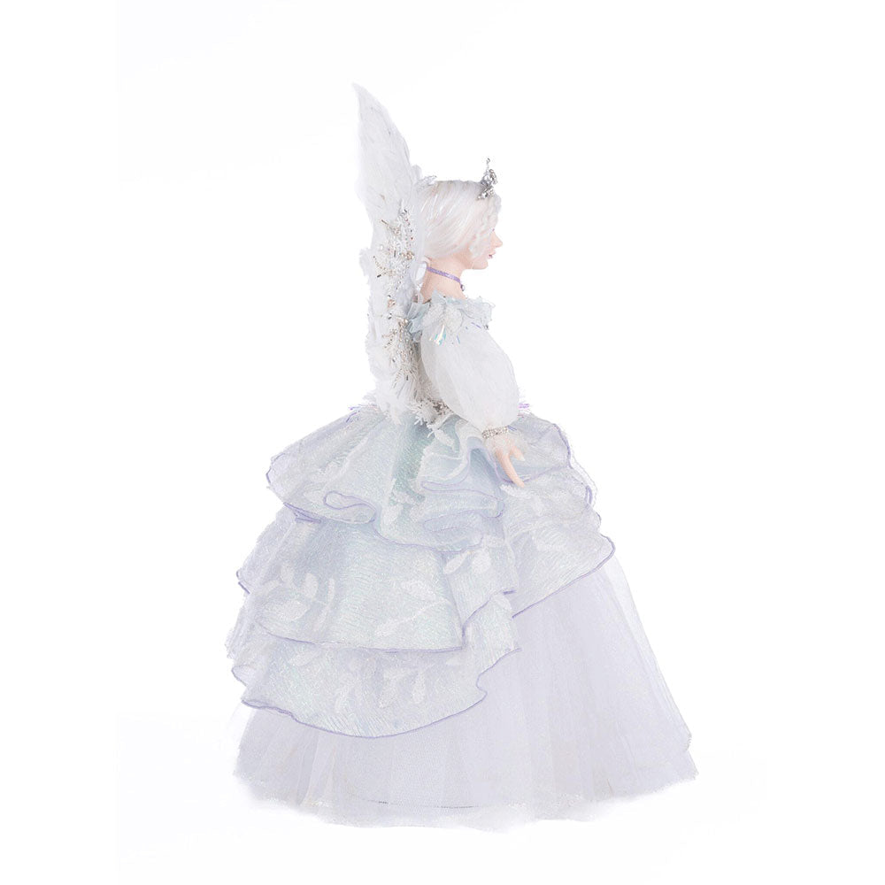 Crystalline Angel Tree Topper by Katherine's Collection image 3