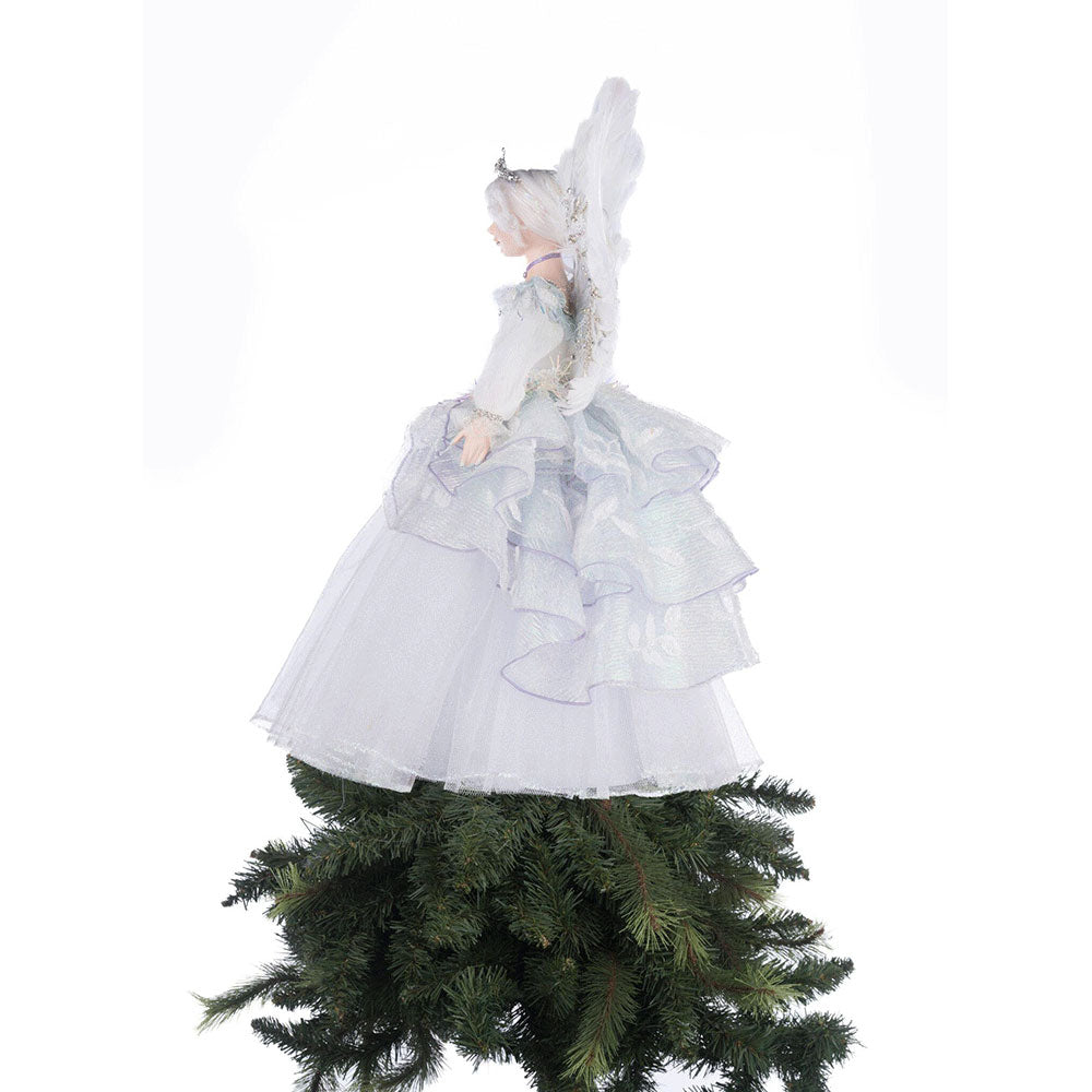 Crystalline Angel Tree Topper by Katherine's Collection image 5