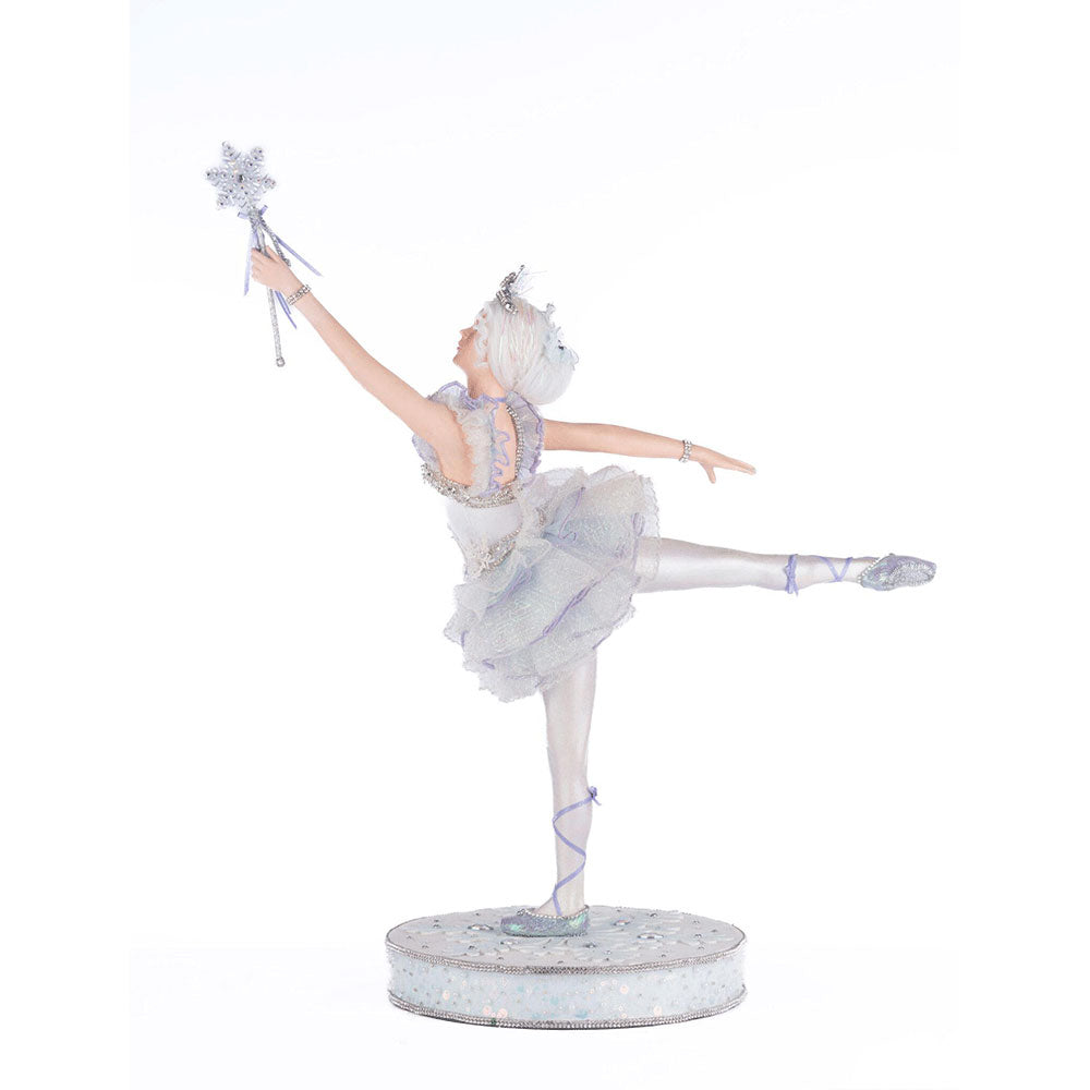 Crystalline Ice Princess Ballerina Tabletop by Katherine's Collection image 2