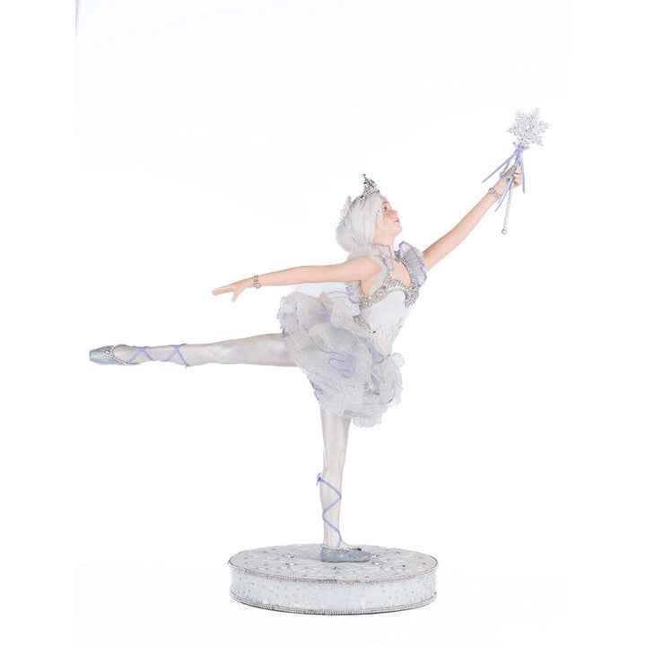 Crystalline Ice Princess Ballerina Tabletop by Katherine's Collection image