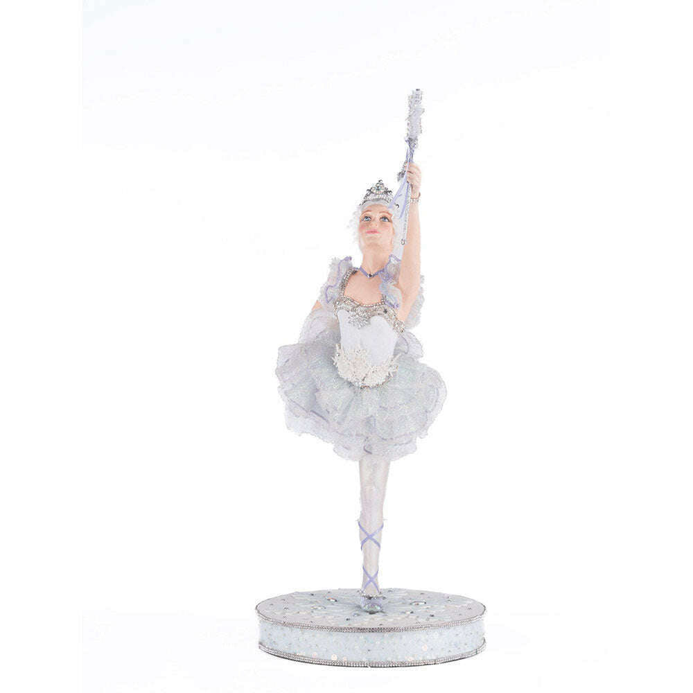 Crystalline Ice Princess Ballerina Tabletop by Katherine's Collection image 1