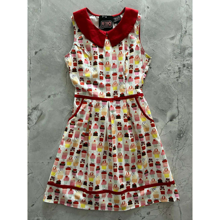Cupcake Collared Dress