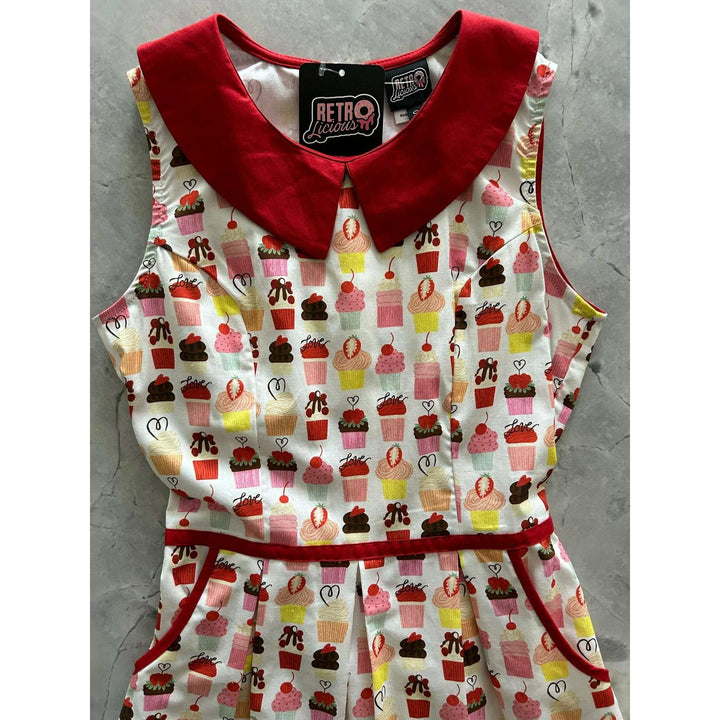 Cupcake Collared Dress