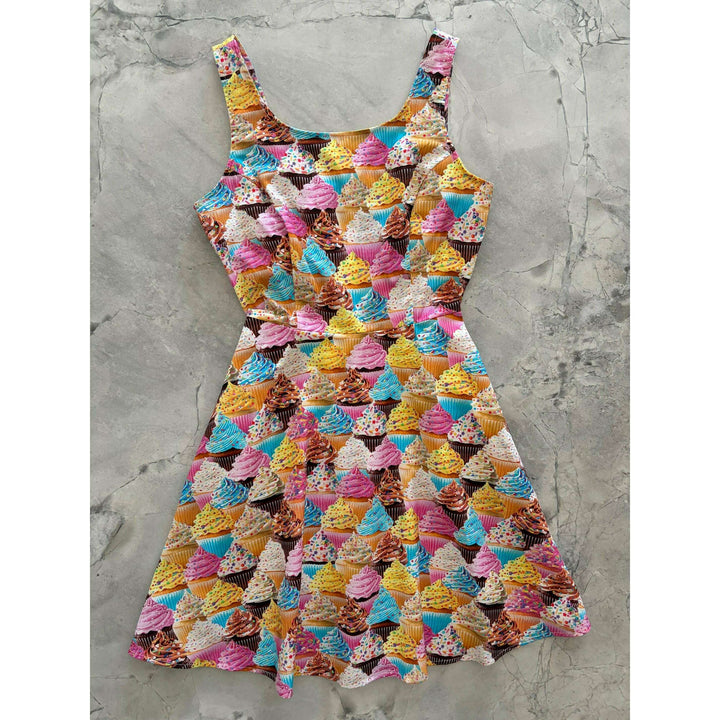 Cupcake Skater Dress