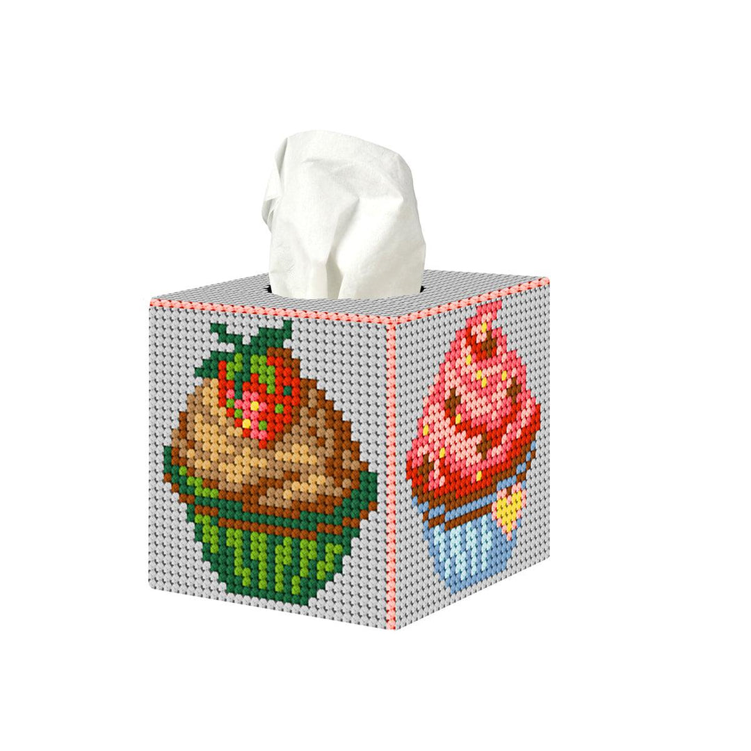 Cupcakes 162CS Counted Cross-Stitch Kit