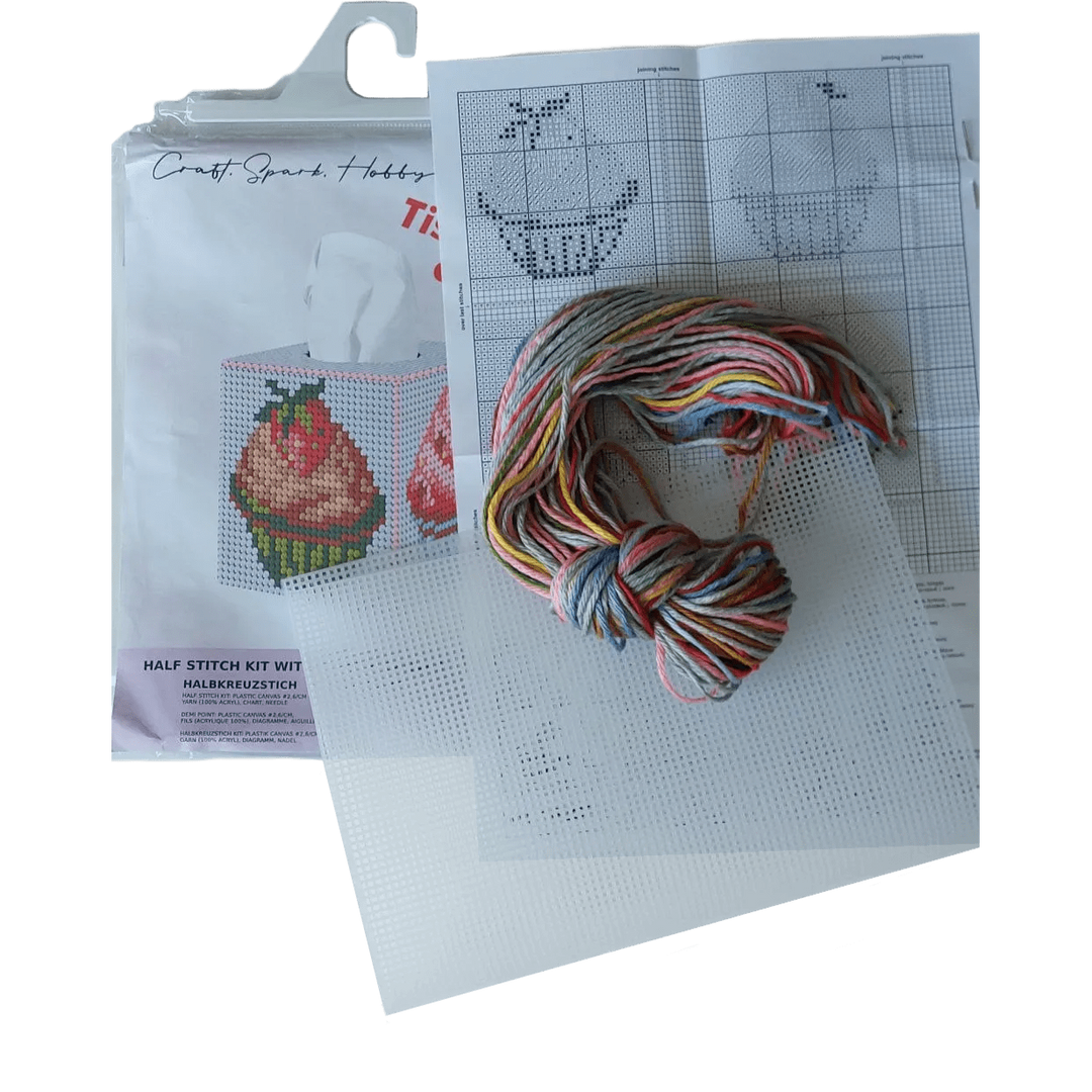 Cupcakes 162CS Counted Cross-Stitch Kit