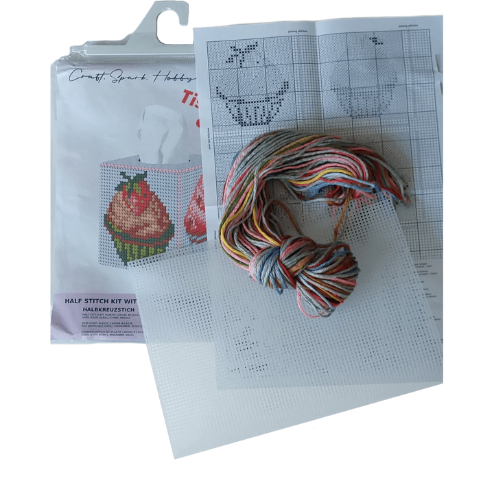 Cupcakes 162CS Counted Cross-Stitch Kit