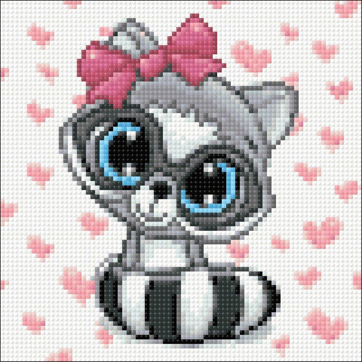 Curious Laura CS2357 Crafting Spark 7.9 x 7.9 inches Crafting Spark Diamond Painting