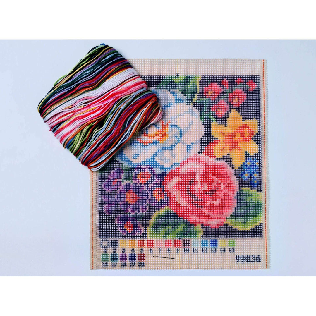 Cushion cross stitch kit  "Donuts" 99083