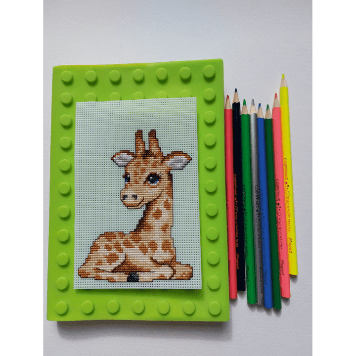 "Cute Animals" 121CS Counted Cross-Stitch Kit