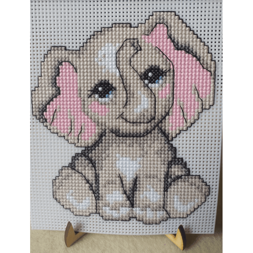 "Cute Animals" 121CS Counted Cross-Stitch Kit