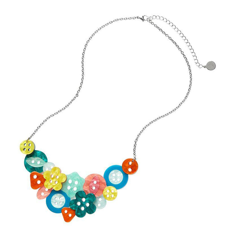 Cute As A Button Necklace by Erstwilder image 1