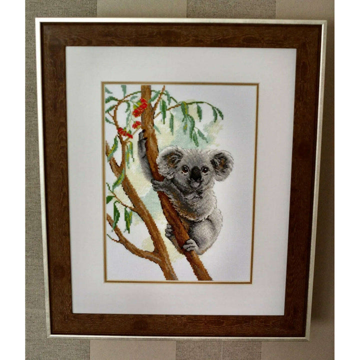 Cute Koala R2082 Counted Cross Stitch Kit