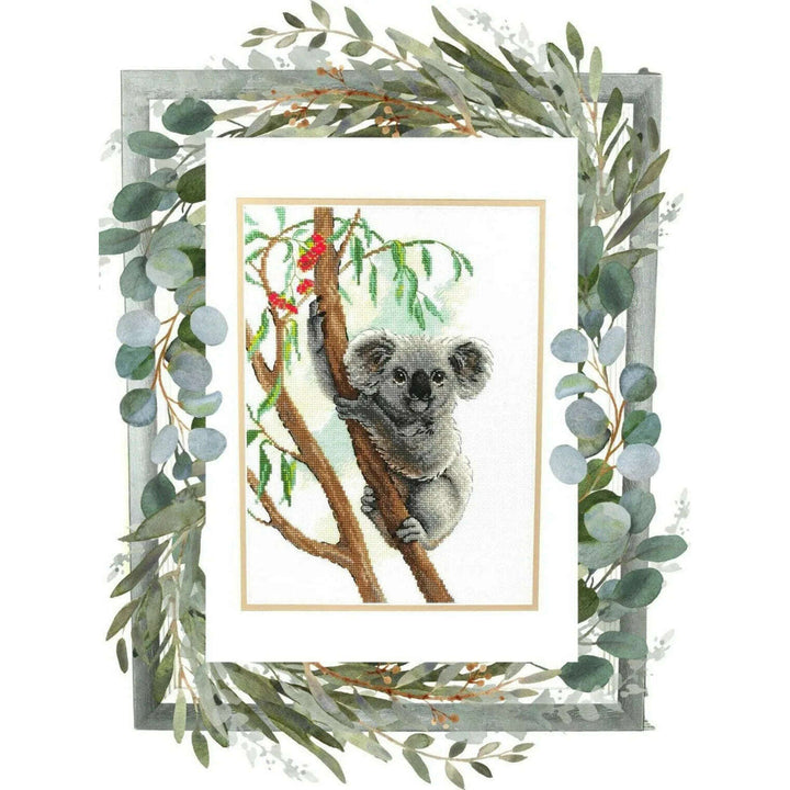 Cute Koala R2082 Counted Cross Stitch Kit