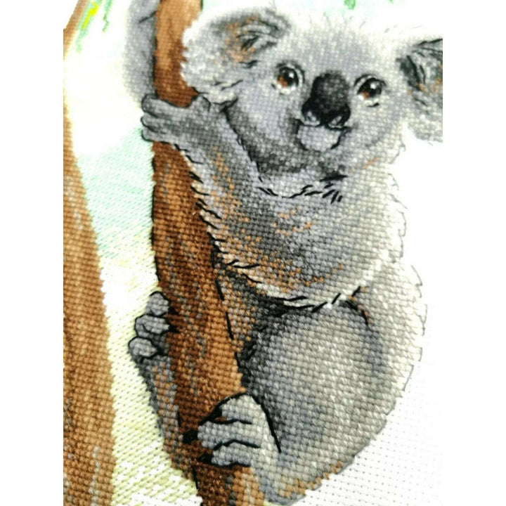 Cute Koala R2082 Counted Cross Stitch Kit