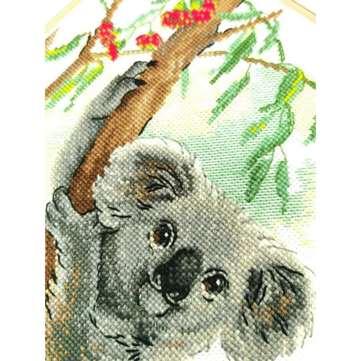 Cute Koala R2082 Counted Cross Stitch Kit
