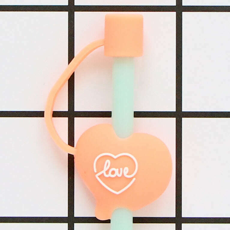 Cute Straw Toppers and Straw