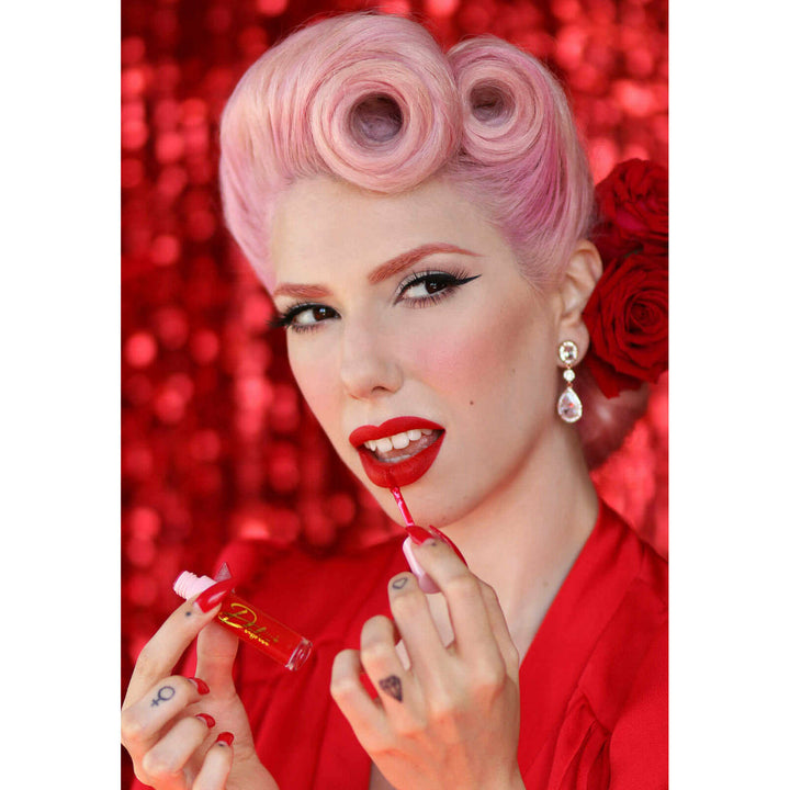 D Perfect Red - Liquid Lipstick