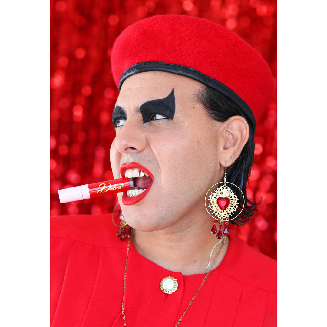 D Perfect Red - Liquid Lipstick