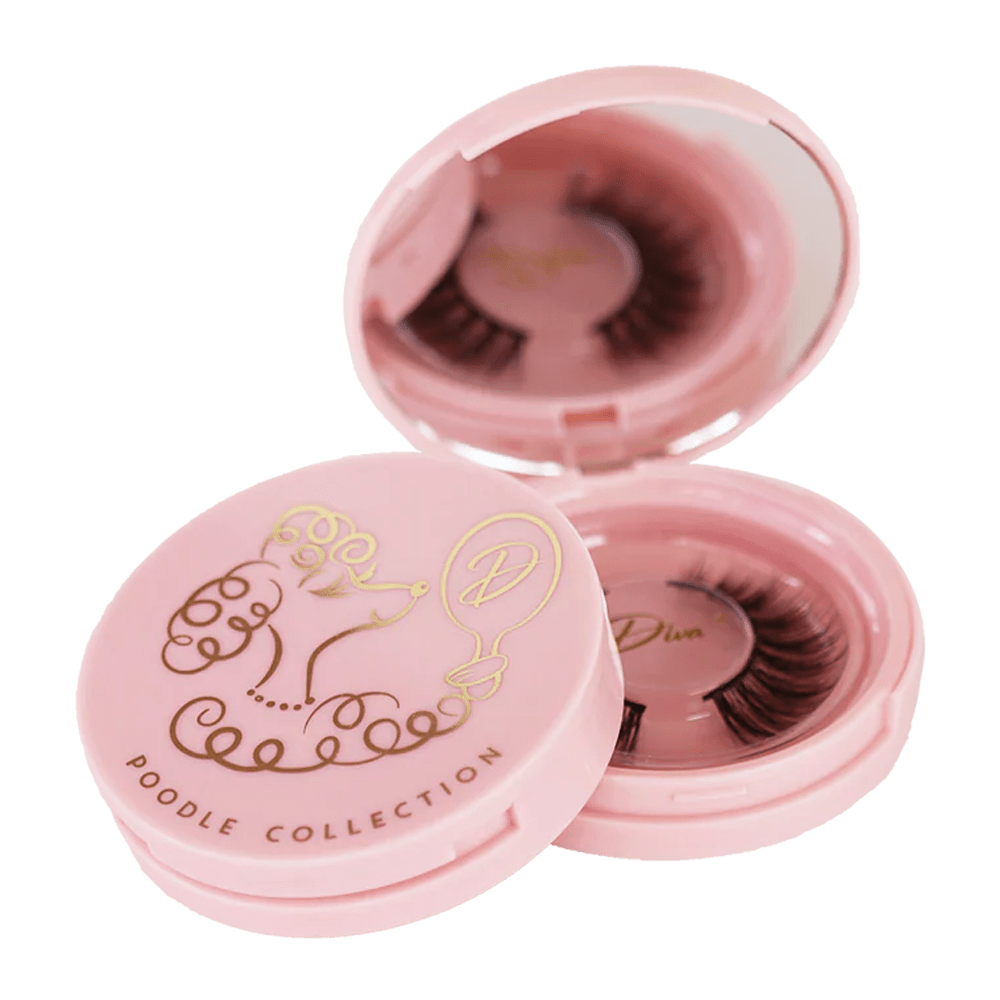 D Poodle Collection- Lashes in Compact