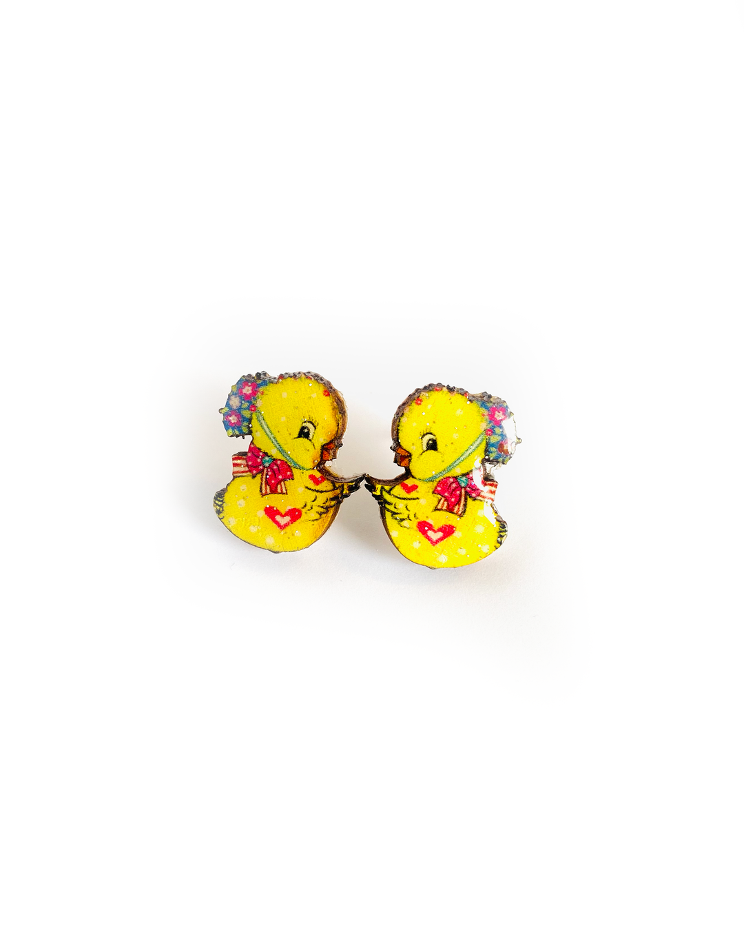 Little Chick Stud Earrings by Rosie Rose Parker