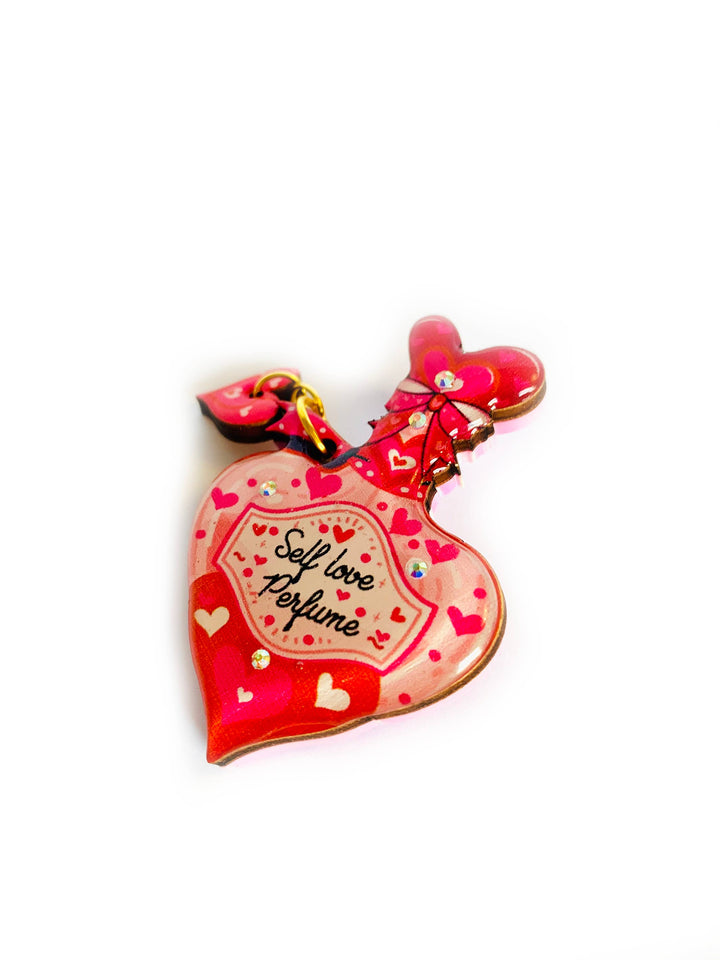 Self Love Perfume Brooch