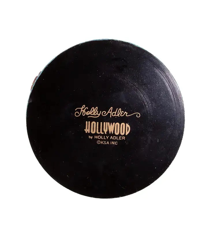 15"HOLLYWOOD CHESHIRE CAT NUTCRACKER