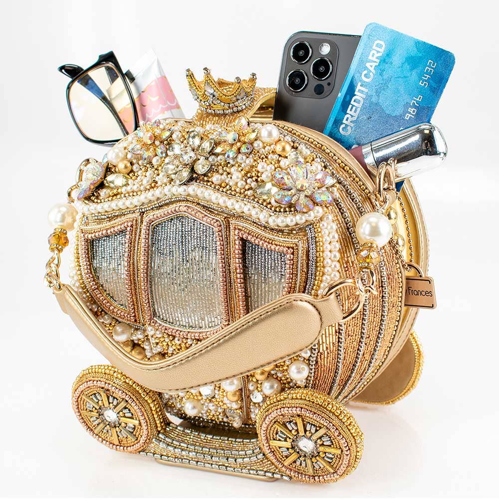 Dream Big Cinderella Handbag by Mary Frances