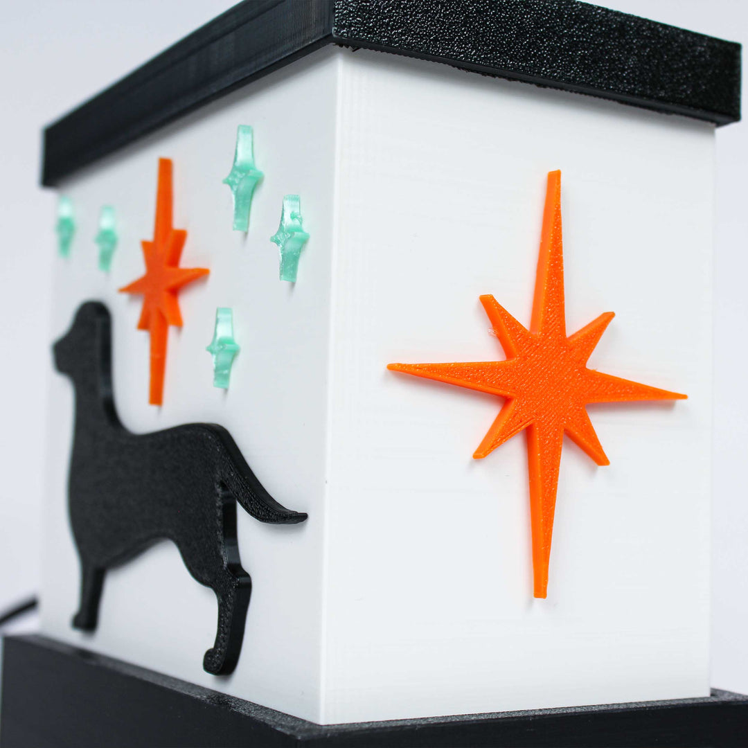 Atomic Dachshund Lamp