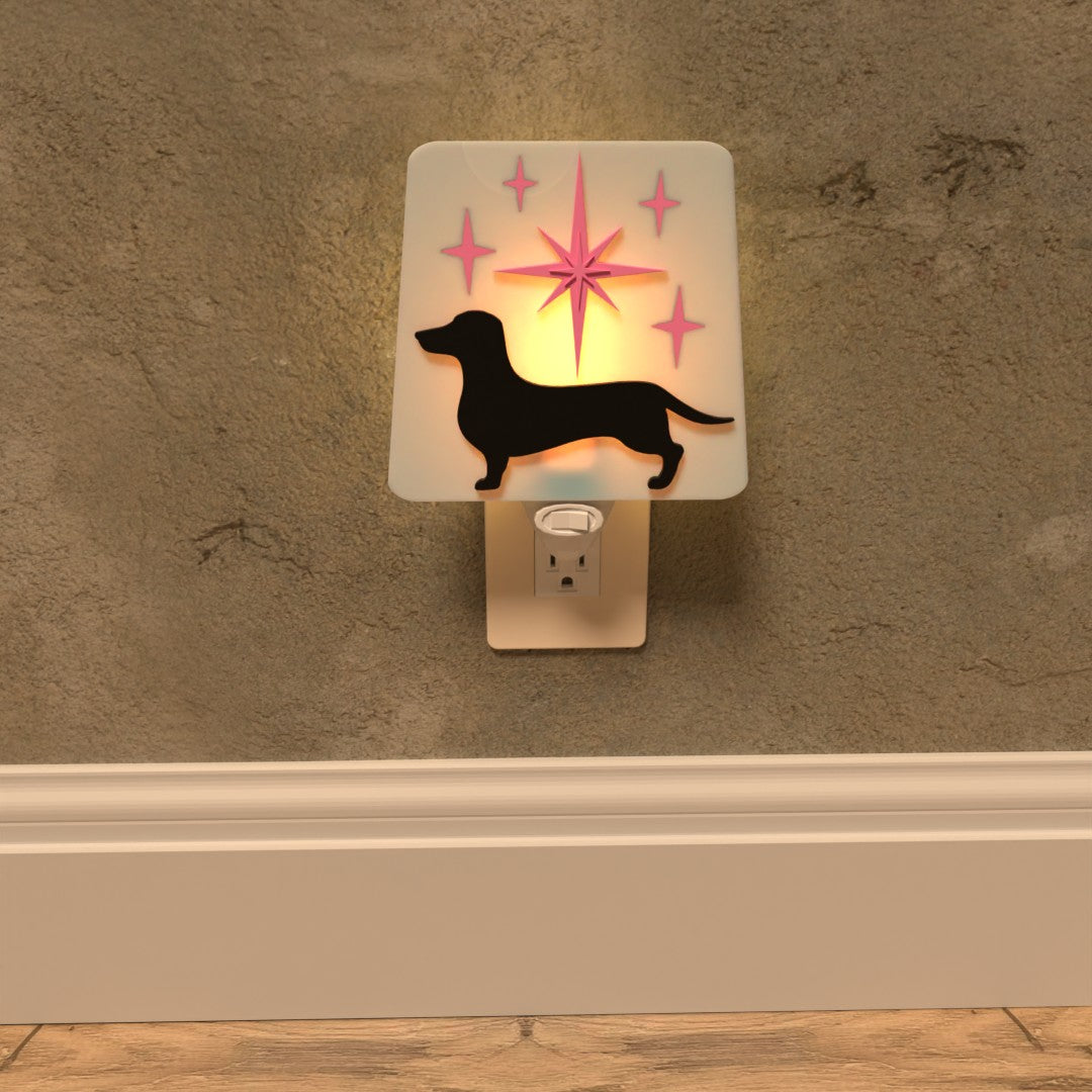 Atomic Dachshund Night Light