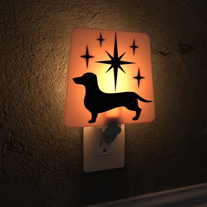 Atomic Dachshund Night Light