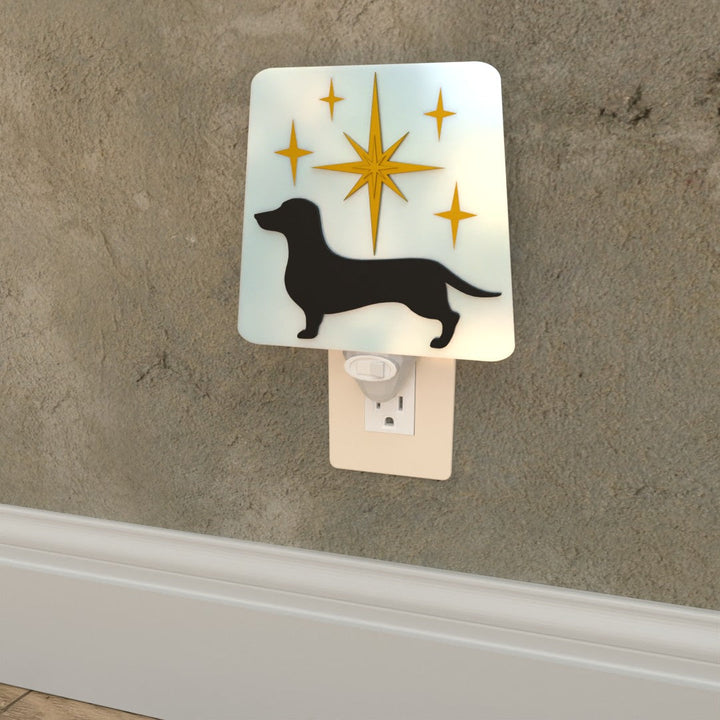 Atomic Dachshund Night Light