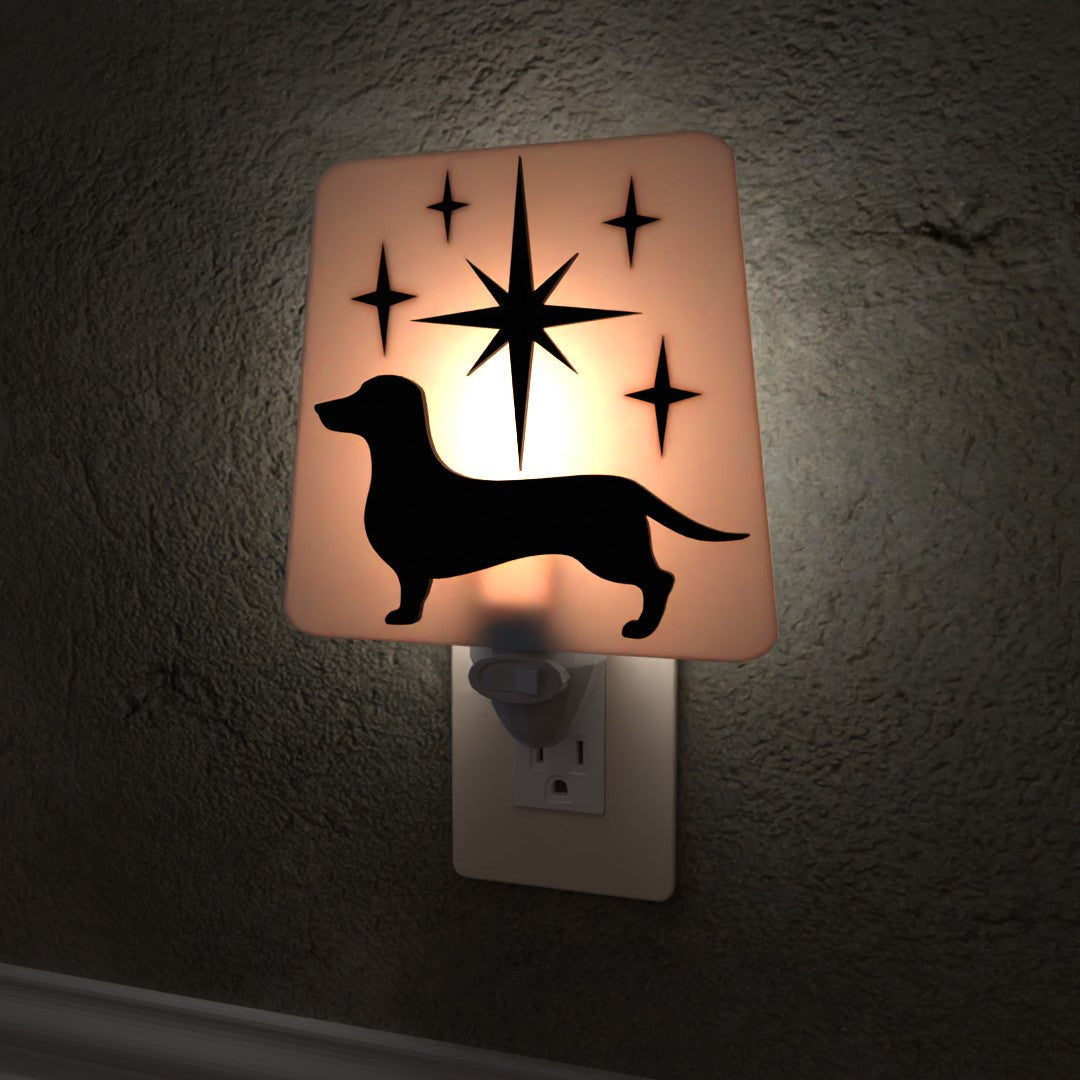 Atomic Dachshund Night Light