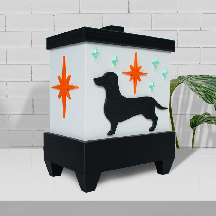 Atomic Dachshund Lamp