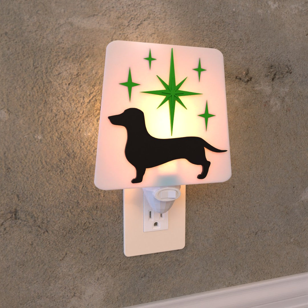 Atomic Dachshund Night Light