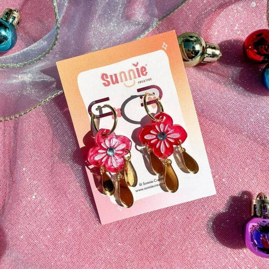 Dainty Folk Earrings 