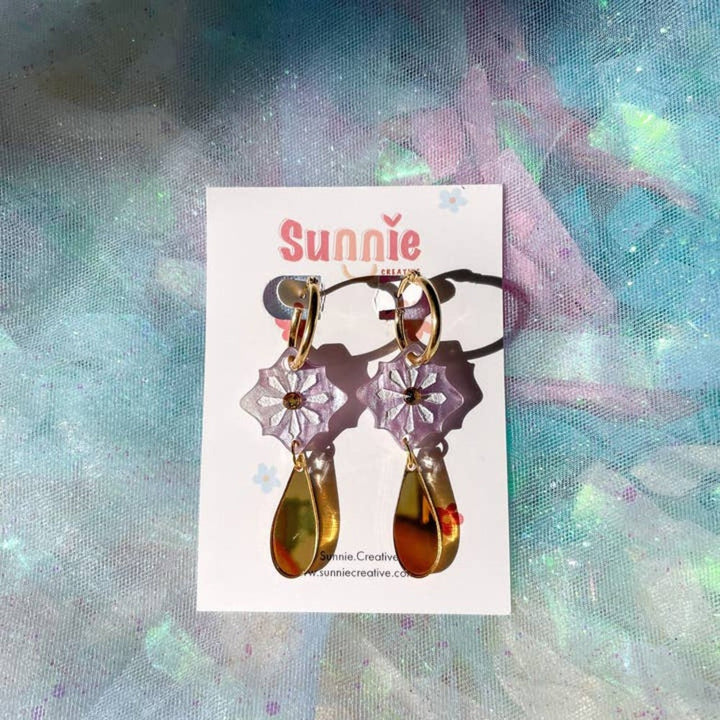 Dainty Star Earrings 3