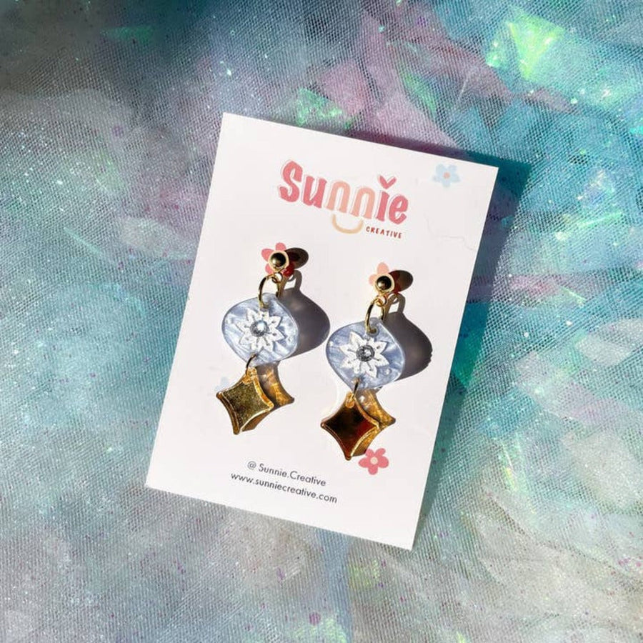 Dainty Star Earrings 