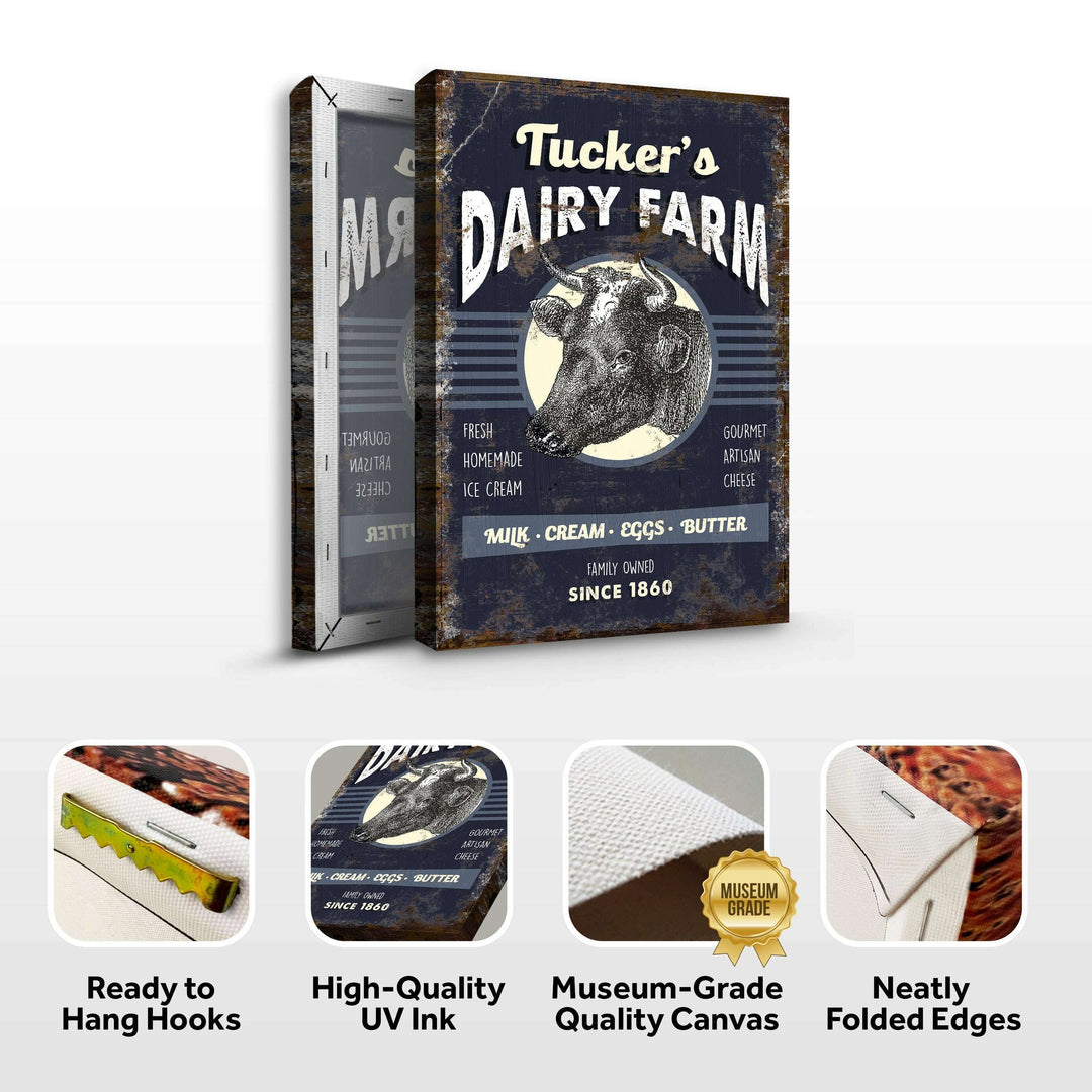 Dairy Farm Sign