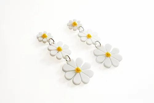 Daisies Earrings by Laliblue - Quirks!