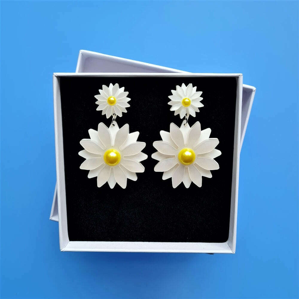Daisy Chain Earrings by Cherryloco Jewellery 2