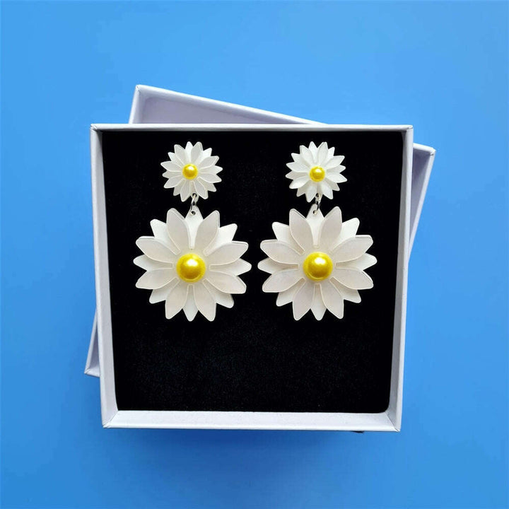 Daisy Chain Earrings by Cherryloco Jewellery 2