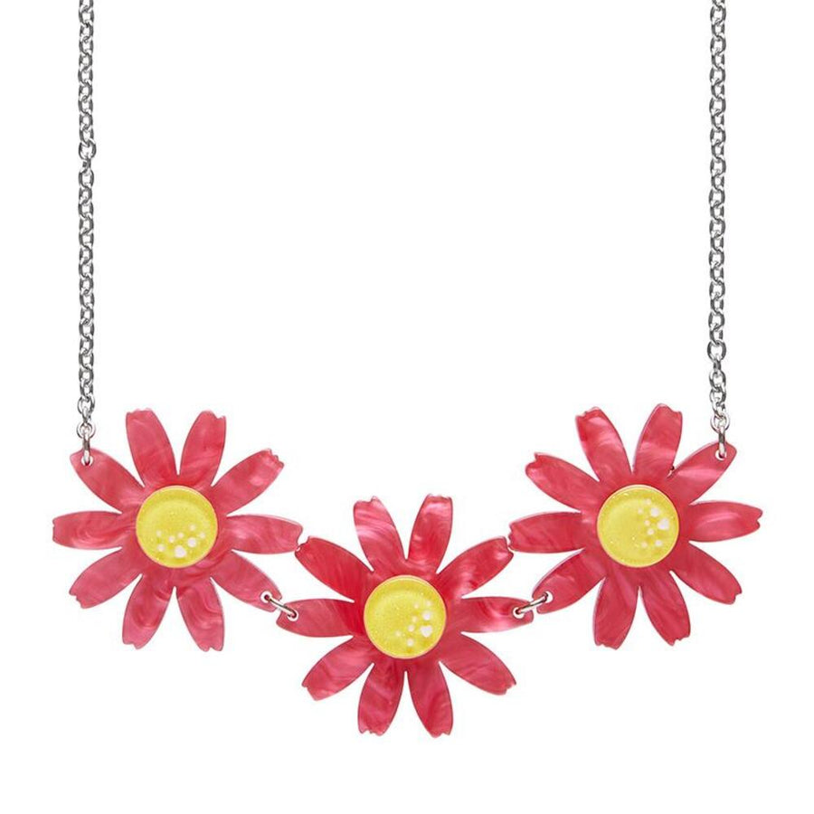 Daisy Chain Necklace by Erstwilder