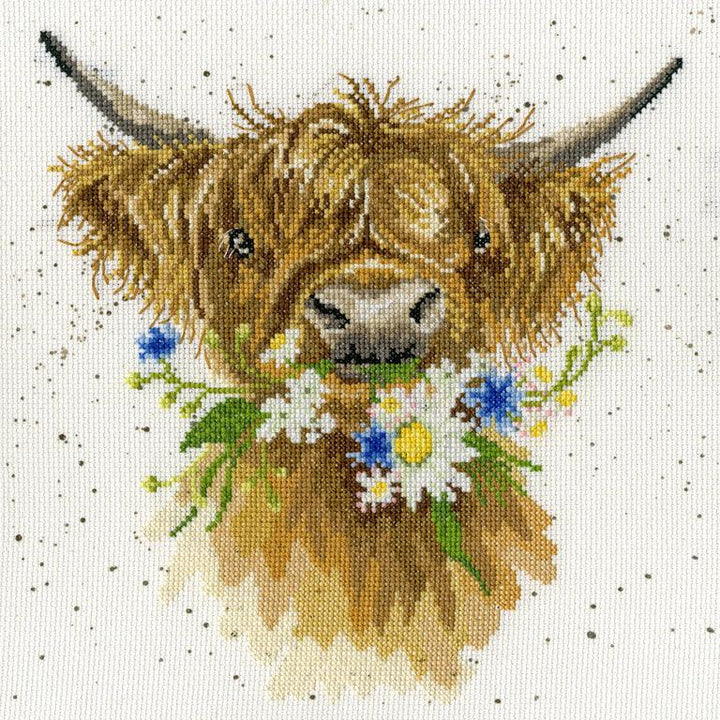 Daisy Coo XHD42 Counted Cross Stitch Kit