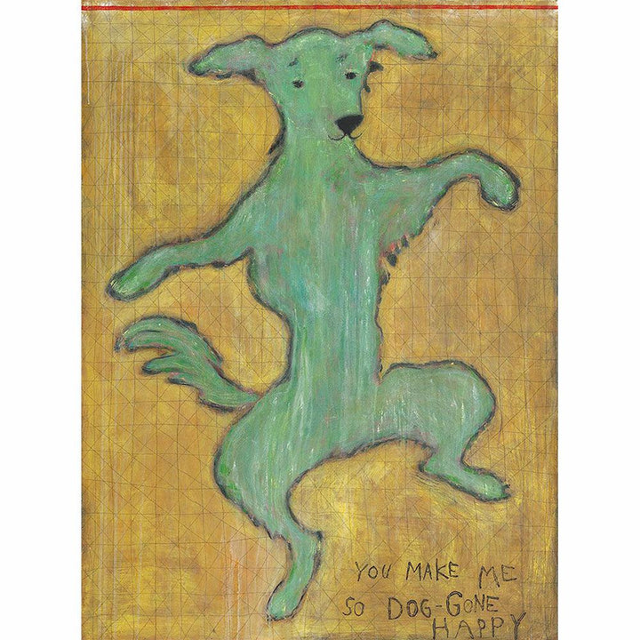 "Dancing Dog" Art Print (small) - Quirks!