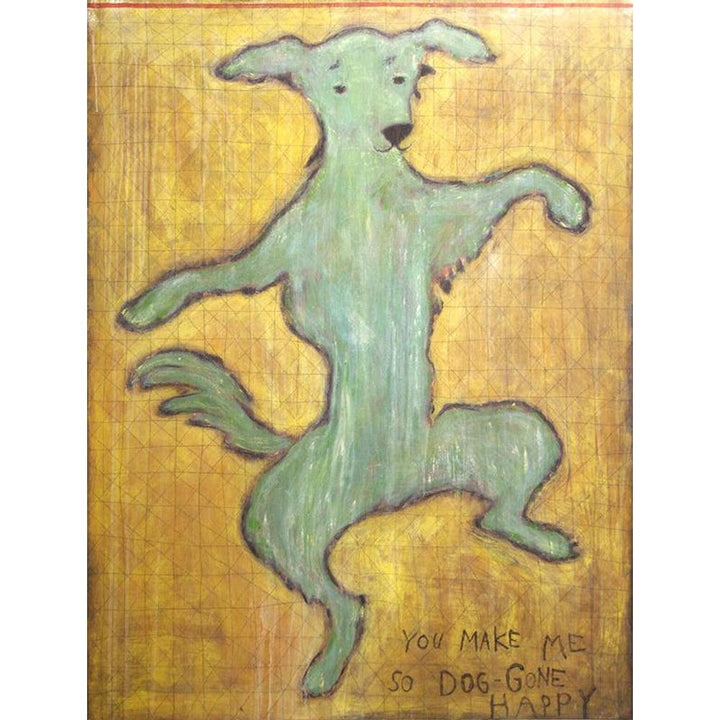 "Dancing Dog" Art Print (small) - Quirks!