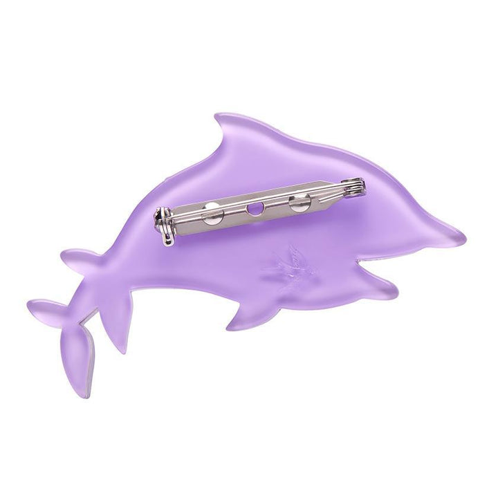 Dancing Dolphins Brooch by Erstwilder - Quirks!