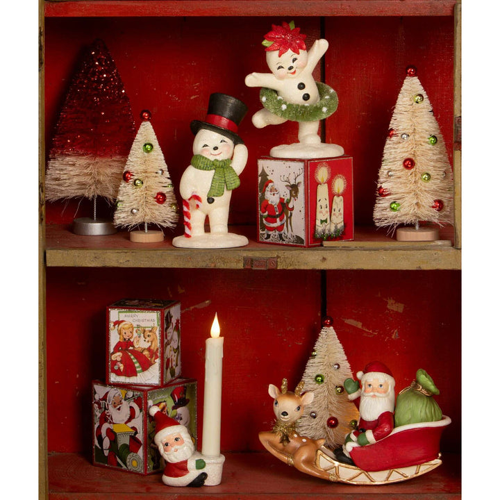 Dancing Snowman Girl by Bethany Lowe Designs, image 5