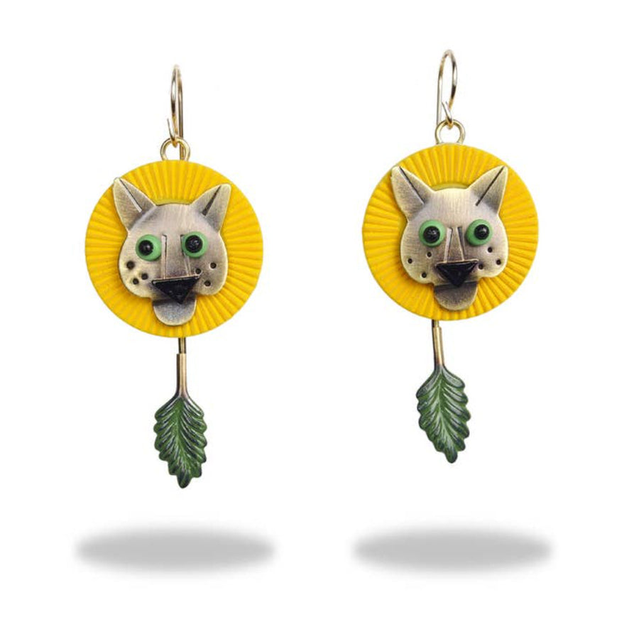 Dandylion Earrings by Faire 
